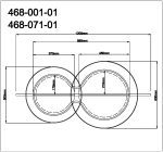 Бра Velante 468-001-01