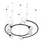 Подвесная люстра Loft IT Infinite 10155/800 Black