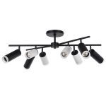 Люстра на штанге Lightstar Rullo LR7283648740 (571728+214436-4+214487-4+202430-8)