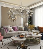 Подвесная люстра Delight Collection 9027TR/D500 silver