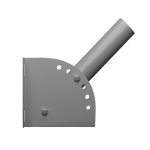 Кронштейн универсальный для консольного светильника Wolta К1Н-0-025-СМ