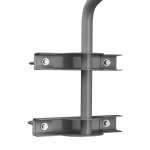 Кронштейн приставной для консольного светильника Wolta К1П-035-05-2-012х06-С