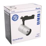 Трековый однофазный светильник Feron MarketBright AL103 51852