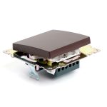 Выключатель 1-клавишный Stekker Катрин GLS10-7103-04 49020