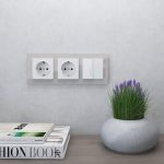 Рамка на 3 поста Werkel Favorit дымчатый W0031117 4690389159862