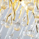 Подвесная люстра Delight Collection XX19001-150 gold