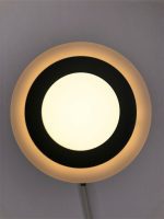 Накладной светильник Elvan NLS-500R-6/3-WW/NH-Bk