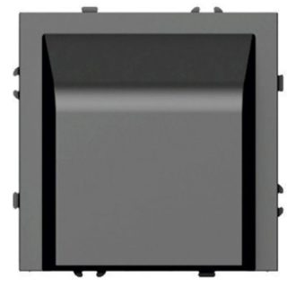 Кабельный вывод ( механизм) Stekker Эмили платиново-серый soft-touch RST00-5119-10