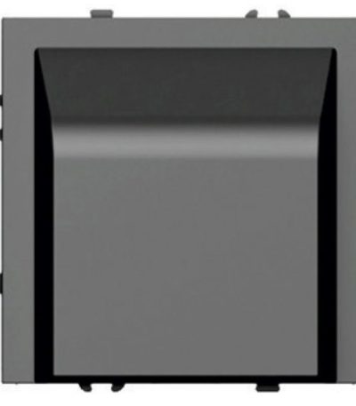 Кабельный вывод ( механизм) Stekker Эмили платиново-серый soft-touch RST00-5119-10