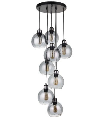 Каскадная люстра 33 Идеи PND180.08.01.004.DC-P01GR