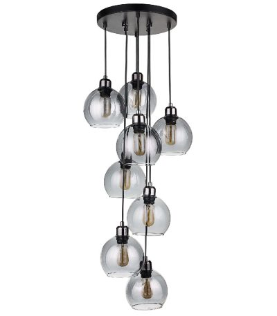 Каскадная люстра 33 Идеи PND180.08.01.004.DC-P01GR