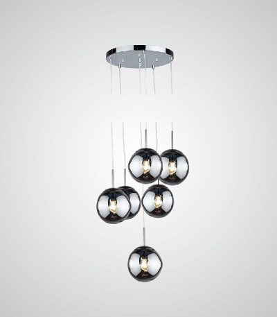 Каскадная люстра AM Group AM352-6CH