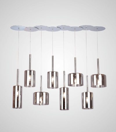 Каскадная люстра AM Group AM355-8CH