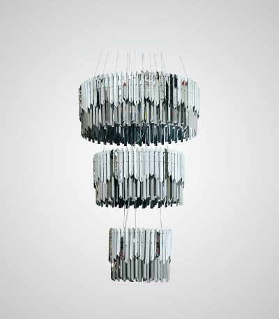 Каскадная люстра AM Group ROBERTO CAVALLI L800+600+400 CH