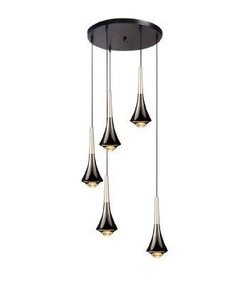 Каскадная люстра Aployt Agas APL.784.06.05