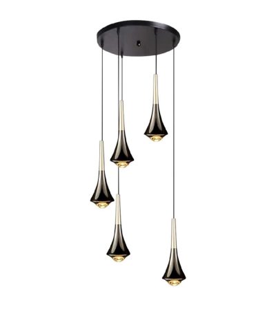 Каскадная люстра Aployt Agas APL.784.06.05