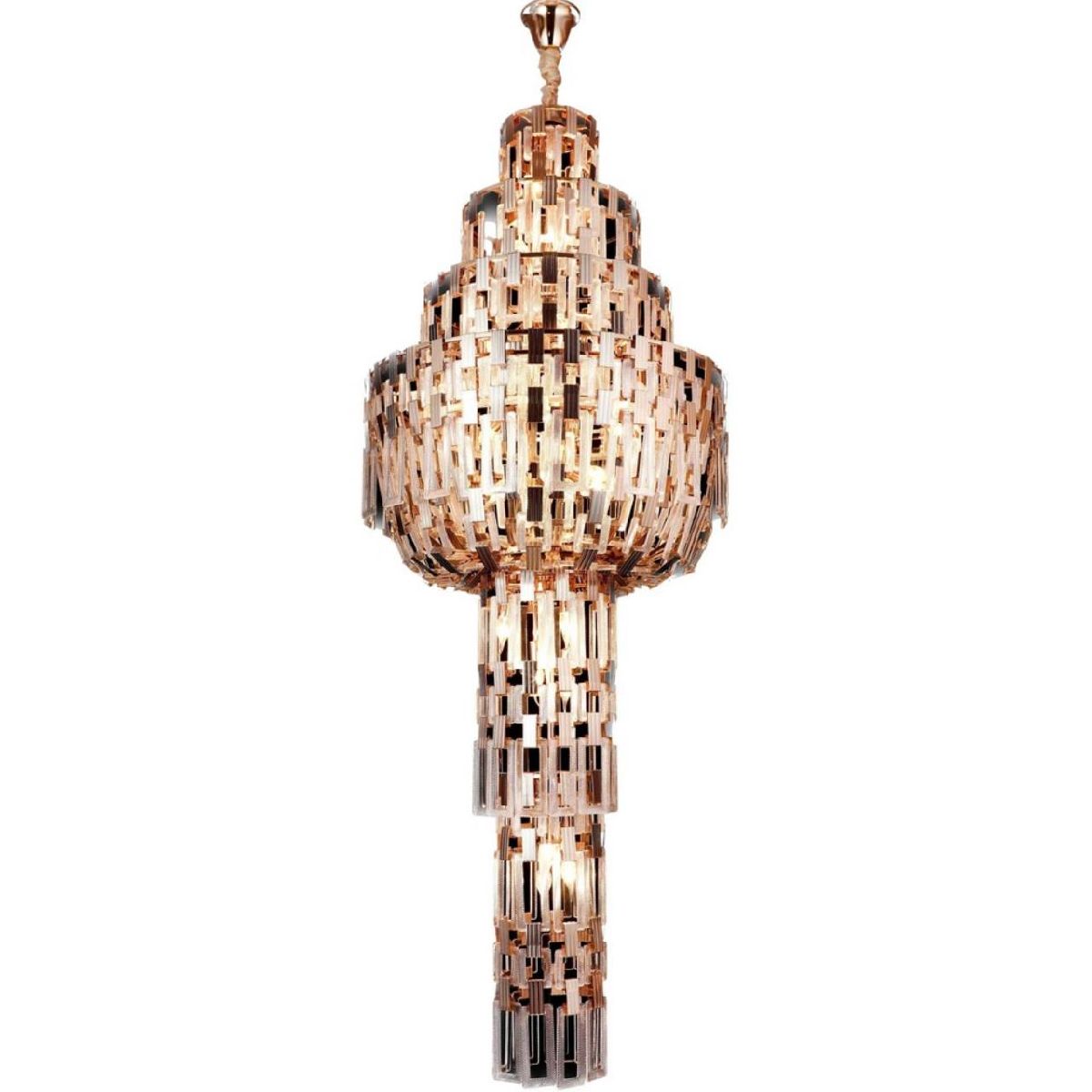 Каскадная люстра Aployt Alessio APL.858.03.31 Каскадная люстра Aployt Alessio APL.858.03.31