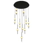 Каскадная люстра Aployt Celcia APL.863.03.45