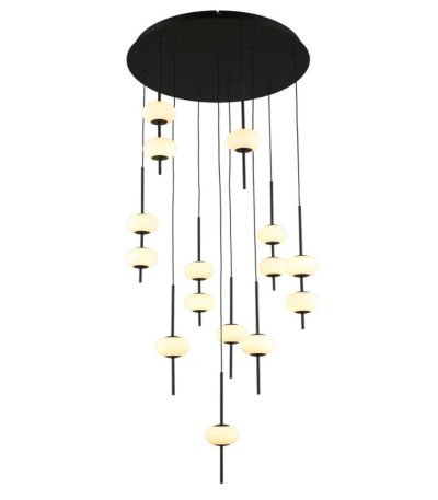 Каскадная люстра Aployt Celcia APL.863.03.45