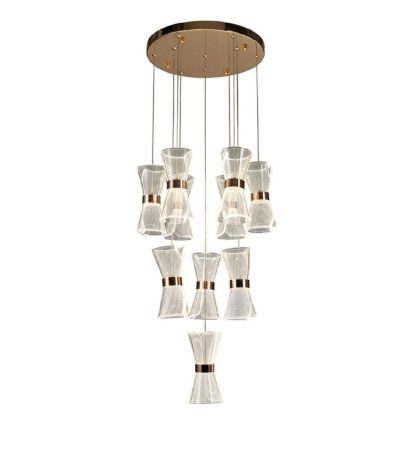 Каскадная люстра Aployt Charlayn APL.771.06.80