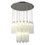 Каскадная люстра Aployt Francesca APL.859.06.30