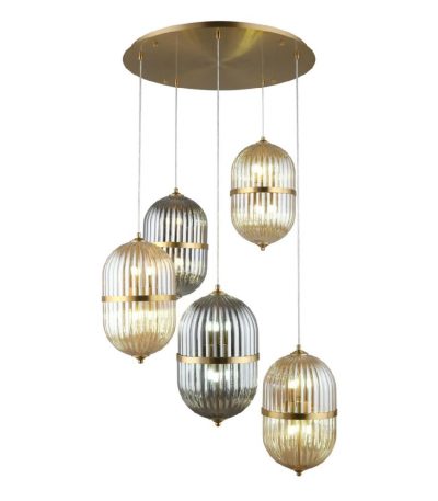 Каскадная люстра Aployt Ludovica APL.860.06.30