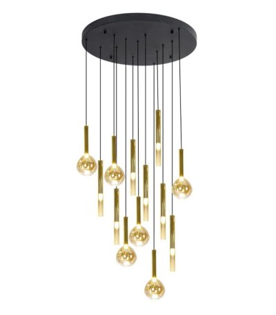 Каскадная люстра Aployt Silveyn APL.059.03.56