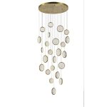 Каскадная люстра Aployt Yulali APL.048.03.168