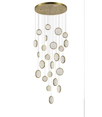 Каскадная люстра Aployt Yulali APL.048.03.168