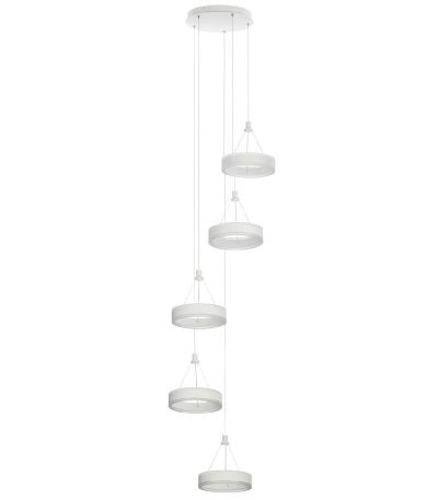 Каскадная люстра Citilux Дуэт CL719050