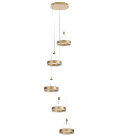 Каскадная люстра Citilux Дуэт CL719052