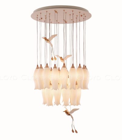 Каскадная люстра Cloyd Argana 11236