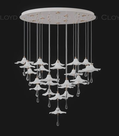 Каскадная люстра Cloyd Shangrila 11491