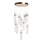 Каскадная люстра De Markt Конти 488013010