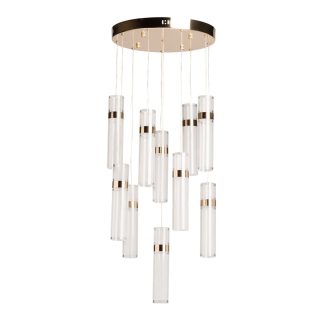 Каскадная люстра De Markt Конти 488013010