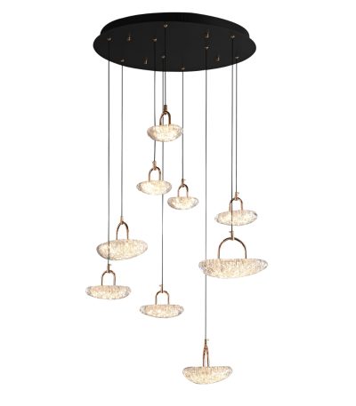 Каскадная люстра Delight Collection MT9125-9H french gold