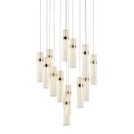 Каскадная люстра Delight Collection OM2367-F13 french gold