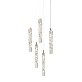 Каскадная люстра Delight Collection Twist OWD272-5 gold