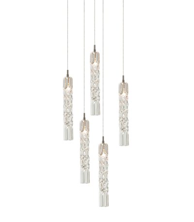 Каскадная люстра Delight Collection Twist OWD272-5 gold