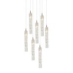 Каскадная люстра Delight Collection Twist OWD272-7 gold