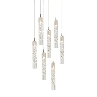 Каскадная люстра Delight Collection Twist OWD272-7 gold