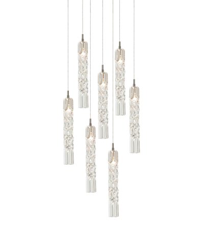 Каскадная люстра Delight Collection Twist OWD272-7 gold