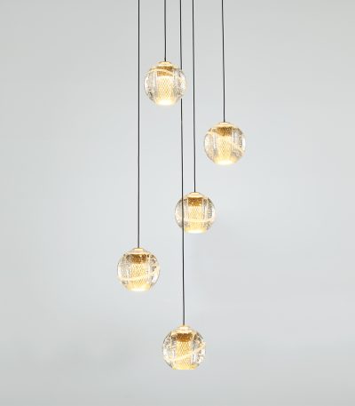 Каскадная люстра DeLight Collection MD22001052-5A gold