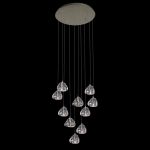 Каскадная люстра DeLight Collection Mizu OM8201015-10 chrome