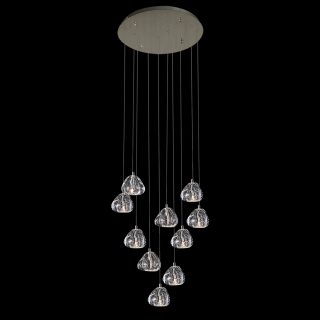 Каскадная люстра DeLight Collection Mizu OM8201015-10 chrome