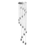 Каскадная люстра DeLight Collection Terrene MD13003023-18A chrome