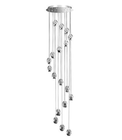 Каскадная люстра DeLight Collection Terrene MD13003023-18A chrome