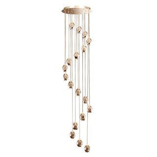 Каскадная люстра DeLight Collection Terrene MD13003023-18A gold