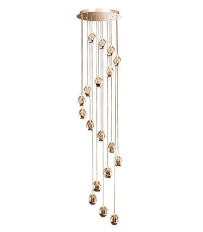 Каскадная люстра DeLight Collection Terrene MD13003023-18A gold