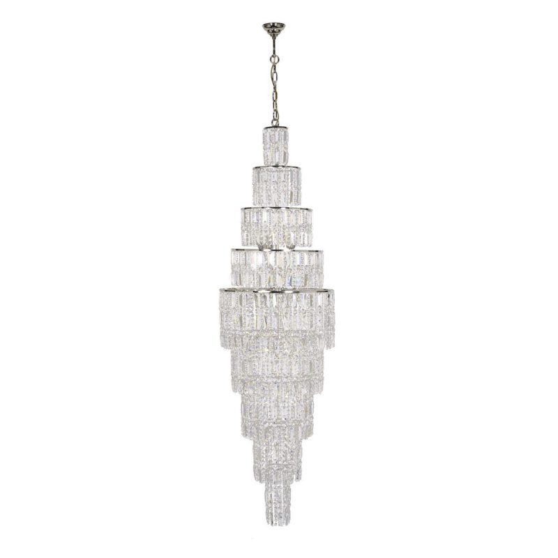 Каскадная люстра Dio DArte Asfour Bergamo E 1.10.50.200 N Каскадная люстра Dio DArte Asfour Bergamo E 1.10.50.200 N